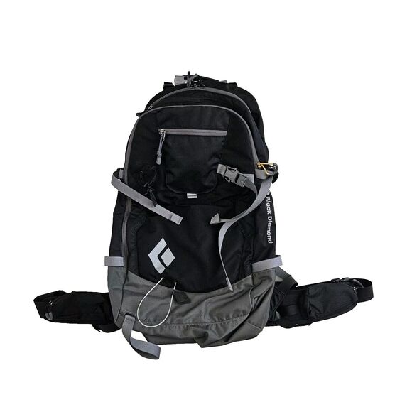 Black Diamond‎ Covert Medium Large Hiking Mountaineering Backpack + Rain Cover - Picture 1 of 7